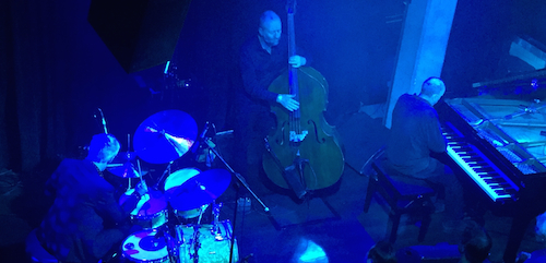 DJ support for The Necks at London Jazz Cafe 3 May 2017