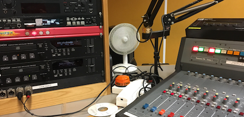 Adventures In Sound And Music on Resonance FM 5 July 2018