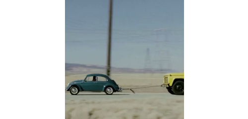 VW Beetle Ad Pitch