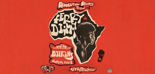 Review of Ferry Djimmy – Rhythm Revolution in The Wire August 2022