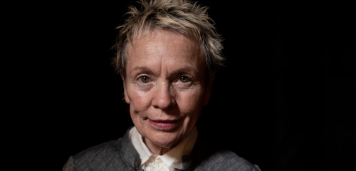 Adventures In Sound And Music on Resonance FM 28 July 2022 with Laurie Anderson
