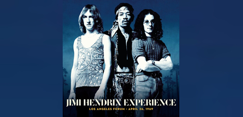 Review of The Jimi Hendrix Experience – Live at the LA Forum 26 April 1969 in The Wire January 2023